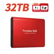 Hot Original 2TB external hard drive 1TB portable external SSD hard disks high-speed drive external