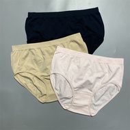 Women's Mid-Waist Brief Shorts - Thin Cotton, Breathable & Comfortable