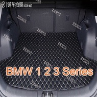 ZR For Custom For BMW 1 2 3 Series Trunk Mats F20 E87 F30 F22 F23 F45 F46 E46 E93 E90 F30 G20 F34 An