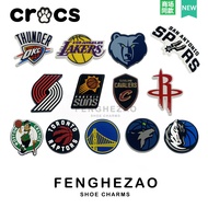 Crocs Charm NBA Jibbitz สำหรับ Crocs DIY Collocation