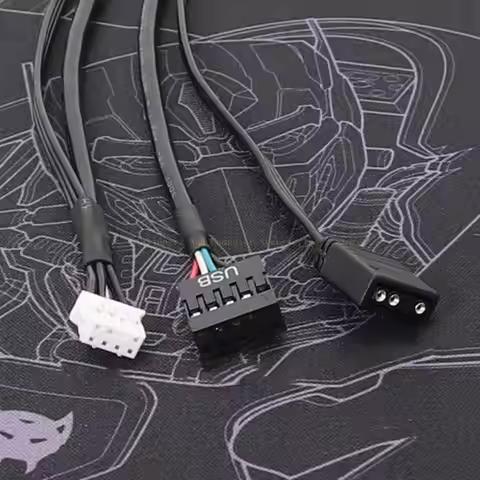 RGB Cable Graphics Card RGB Cable for RTX3090TI RTX4080 RTX4070TI RTX4070