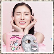 Mk Foaming Bubble Purifying Sheet Mask 8pm/pk Ready Stock