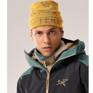 Beanie Hat With Bird Word Arcteryx