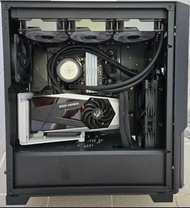 極新淨 I5 13600KF MSI Z690 RTX 3080水冷版 64GB 4000HZ DDR4 電腦主機 (Not 2060 2070 2080 3060 3070 3080 3090 40