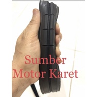 Rubber Run Channel Door Jeep CJ7/CJ8/YJ