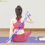 WHITNEY 7 Ring Stretch Resistance Band, 7 Ring Multicolor 7 Ring Exercise Band, Physical Therapy Ban