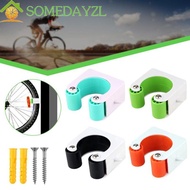 SOMEDAYMX Bicycle Wall hook Holder Road Bike Mountain Bike Bike Accessories Wall Mount Hook Storage Hanger Stand Dropshiping Rack Bike Parking Buckle