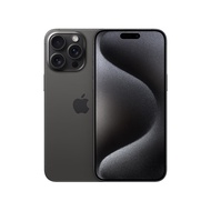 Apple iPhone 15 Pro Max (A3108) 512GB 黑色钛金属 支持移动联通电信5G 双卡双待手机