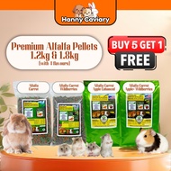 Makanan Arnab Alfalfa Timothy Pellets 1.2kg/1.8kg Rabbit Guinea Pig Food High Fiber Premium Pellet A