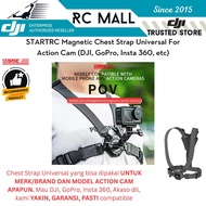 Chest Strap Mounting Chest Action Cam Universal DJI Osmo 360 Osmo Pocket 3 Osmo Action 5 Pro GoPro H