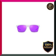 [Oakley] Sunglasses OO9448F SYLAS (A) MATTE CLEAR Frame/PRIZM VIOLET Lens 58