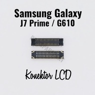 Original Samsung Galaxy J7 Prime G610 LCD Connector Connector