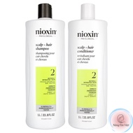 [NTV] Nioxin System 2 anti-hair loss shampoo 1000mlx2