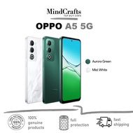 OPPO A5 5G Smartphone | 8+256 | IP65 Water and Dust Resistance | 6000mAh | 45W SUPERVOOC