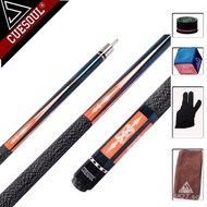 Color CUESOUL Authentic16Billiard cue black816G202Big Head Cue Nine Ball Cue Style Cue Colorful Pool