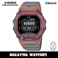 (OFFICIAL WARRANTY) Casio G-Shock GBD-200SM-1A5 G-SQUAD Digital Bluetooth Training Resin Watch GBD200 GBD-200 GBD200SM