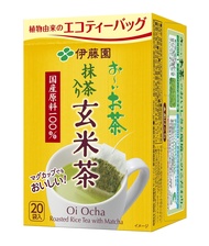 [PROMO] Ito En "Oi Ocha” Green Tea /Genmaicha Roasted Rice Tea with Matcha Green Tea Bag [20 Pieces]