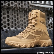 【Ready stock 】511 original tactical boots outdoor hiking shoes SWAT boot shoes soldier men's waterpr