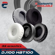 Foam Earpad Cushion Pad dbE Acoustics DJ100 DJ 100 HBT100 HBT 100