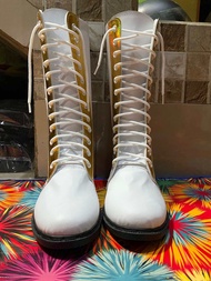 Sepatu Mayoret Laki Laki Kombinasi garuda