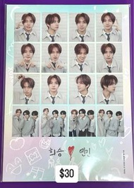 Enhypen DICON Heeseung sticker