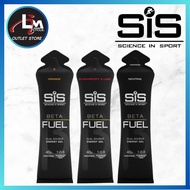 SIS Science in Sport Beta Fuel Gel 60ml Supplement Running Jogging