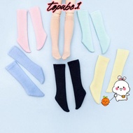 TOPABC Long Doll Socks, 15 Styles Fashion Handmade Cotton Stockings, High Quality Casual Wear Long S