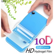 For iPhone Front Screen Protector &amp; Back Screen Protector / Soft Full Cover Hydrogel Film / Full Curved Protective Screen Protector / For Apple For iPhone 6,6s,6Plus,6sPlus,7,8,7Plus,8Plus,X,XS,XR,XSMax,For iPhone 11,11pro,11ProMax