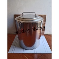 / water barrel stainless steel water pan / water tank diameter 35cm