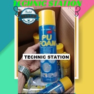PU FOAM Spray Puff Dino Polyurethhan Liquid Spray is Dense