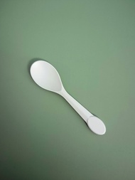 Degradable PLA Disposable Small Spoon Thickened Hard Ice Cream Gelato Scoop Independently Packaged C