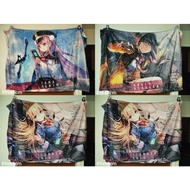 HEAVEN BURNS RED Anime Blanket (Official)