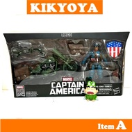 Marvel Legends Captain America + Motorcycle New Opened