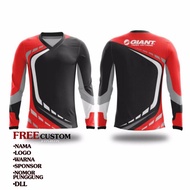 baju Jersey Sepeda Custom - Jersey Sepeda MTB - Jersey Free All Custom