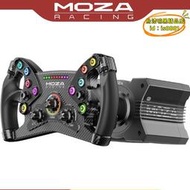 【優選】【R12 新品上市】MOZA魔爪直驅賽車模擬器遊戲方向盤地平線5歐卡2