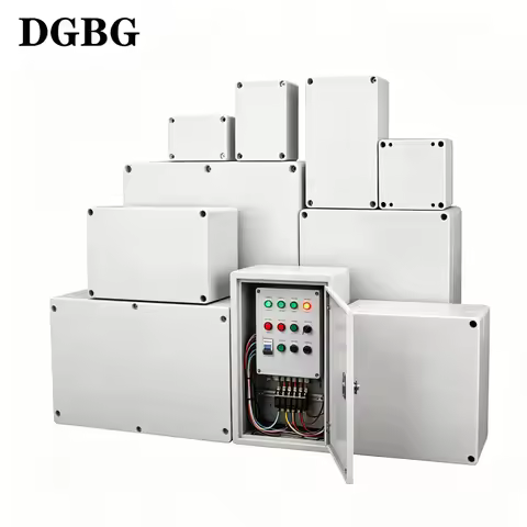 F-type ABS new material Ip67 waterproof junction box Plastic housing Ip67 Outdoor electronic safe mo