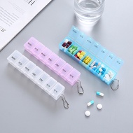 Big sales 7 Days Pill Medicine Box Weekly Tablet Holder Storage Organizer Container Case Pill Box Sp