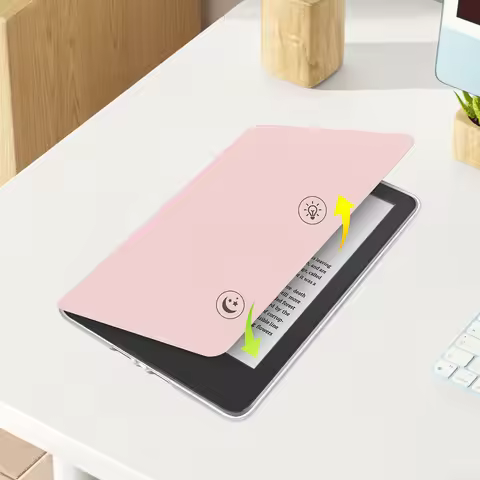 Acrylic Case Cover Ebook Case for Kindle Paperwhite 12th Generation for Kindle Colorsoft Signature E