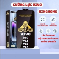 Vivo U10 / Y12 / Y15 / Y17 Kingkong full screen tempered glass | Screen protector for Vivo | Unicase