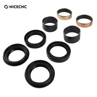 NICECNC For Yamaha YZ85 2002-2023 YZ80 1997-2001 YZ65 2018-2023 Motorcycle Fork Oil Seals Fork Slide