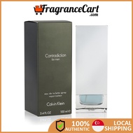 Calvin Klein Contradiction EDT for Men (100ml) [Brand New 100% Authentic Perfume FragranceCart] Eau De Toilette CK Man