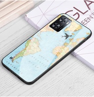 Softcase Glass Kaca OPPO A57 2022 [M08] Travel - HP OPPO A57 2022 - kesing HP OPPO A57 2022 - Case HP OPPO A57 2022 - Case OPPO A57 2022 - Casing HP OPPO A57 2022  - Sarung HP OPPO A57 2022 - Custom Case - Kesing OPPO - Dreamcase
