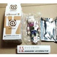 BEARBRICK 100% SERIES 47 FIST OF THE NORTH STAR - RAOH