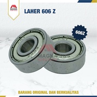 LAHER BEARING 606 Z ZINC AST [Original]