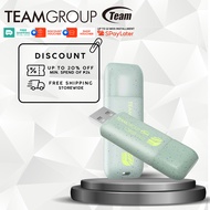 Team Group C175 64GB/128G/256GB/512GB ECO USB 3.2 Gen1 Up to 100MB/s Green