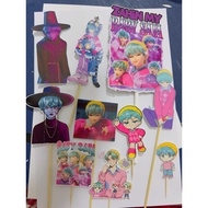 CAKE TOPPER BABY SAJA BOYS