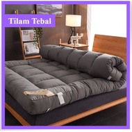 Tilam Tebal Puas Hati Foldable Mattress Floor Mattress Tatami Mattress Topper Single/Queen/King