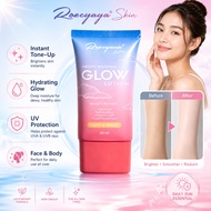 【100% Authentic】Rozeyana Glow Lotion Hybrid Sunscreen 30ml Cepat Cerah Ringan Vitamin E B3 SPF50