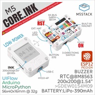 Limited-time discount M5Stack Official M5Stack ESP32 Core Ink Development Kit(1.54'' elnk display)