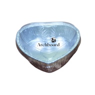 Aluminum Foil Model Love OX-1233 / Aluminum Foil Container Love OX 1233